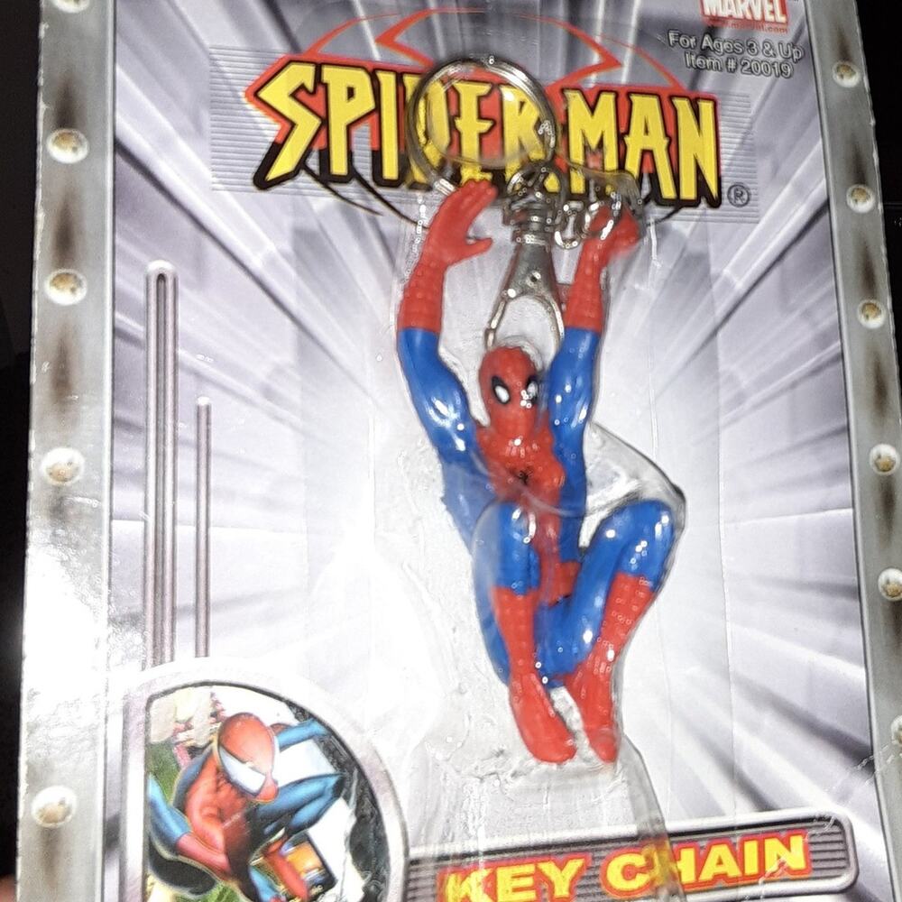 Spiderman Key Chain - Picture 1 of 2